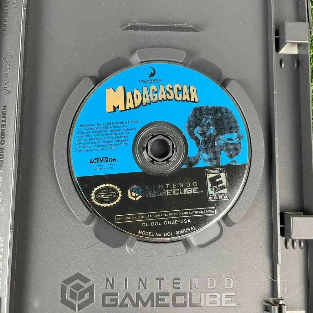 Madagascar Nintendo Gamecube 2005
